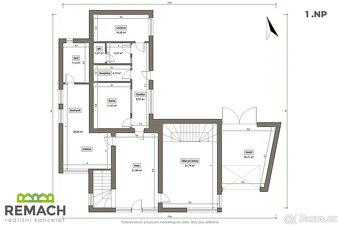 Prodej, rodinný dům 6+1, 718 m2, Moravský Písek, ev.č. 03065 - 2