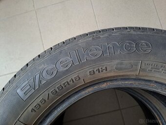 2x letní pneumatiky Goodyear 195/65/R15 - 2
