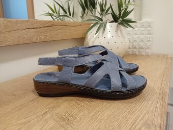 DEX Comfort dámské sandály vel. 36 kožené nové - 2
