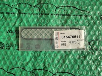 zadní nápis Škoda Felicia GLX 1.6 015476511 - 2