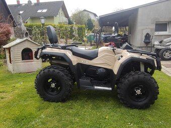 Čtyřkolka Hisun Tactic 550 4x4 - Tactical Tan - 2