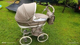 Krasny kocarek Bebecar,vajicko isofix - 2