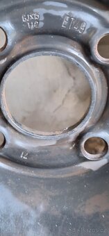 Plechové disky Opel a jiné značky - 2