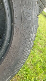 Letní pneumatiky Dunlop 205/55 R16 - 2