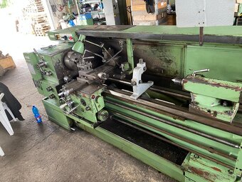 SUI 40 x 1500 hrotový soustruh 1988 - 2