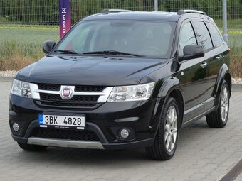 Fiat Freemont 2.0 MJT 4x4 ORIG.118TKM ZÁRUKA - 2