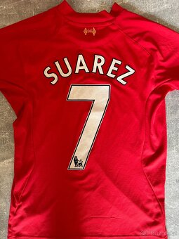 Dres Liverpool FC 2013/14 – Luis Suárez #7 - 2