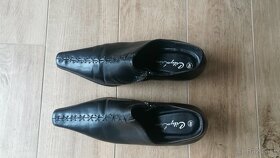Prodám dámské kotníkové polobotky, vel. 40 - 2