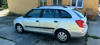 Škoda Fabia 1.2 TSI 2010 - 2