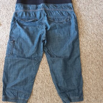 3/4 dívčí letní kalhoty H&M,146 - 2