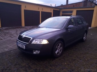 Škoda octavia combi II, benzín 1.6.FSI, rok 2006 - 2