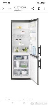 Electrolux A+ nerez - 2