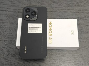 HONOR 400 Lite Velvet Black - 2