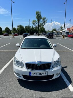 Škoda Octavia II combi, facelift, 1.6 TDI, 77kW - 2