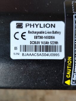 Baterie pro elektrokola Mountfield - 2