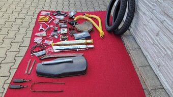 Jawa Pérák 250 - Náhradní díly - 2