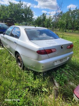 Alfa Romeo 166 objem 3,0 benzín automat r.v 1999 - 2