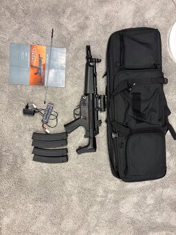 B&T MP5 airsoft automicka zbran - 2