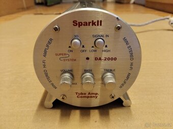 Zesilovač Tube Amp Company DA2000 Spark II - 2