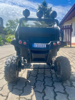 Dětské elektrické auto Mercedes - 2