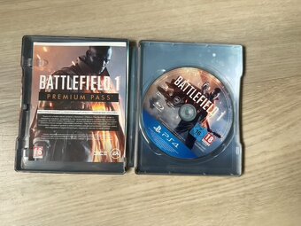 Battlefield 1 steelbook hra na ps4 premium pass - 2