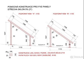 Držáky solárních panelů - 2