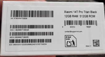 Xiaomi 14T Pro Titan Black - 2