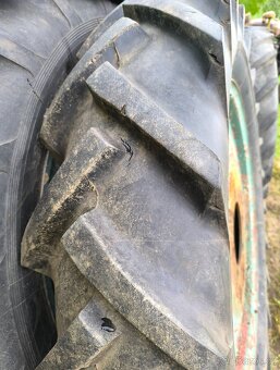 Zadní kompletní kola Zetor 25 K - 2
