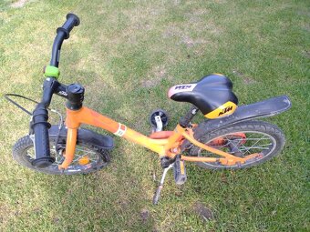 Dětské kolo KTM 16 - 2