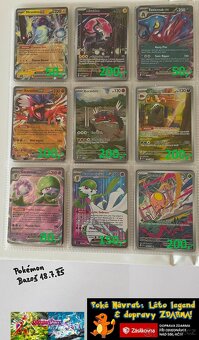 KUSOVÉ KARTY TCG POKÉMON (ORIGINÁL KARTY) (2) - 2