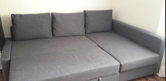 Rozkladaci sedacka ikea friethen  s uložnym prostorem - 2