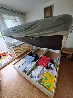 Dvoulůžko s čelem - 2