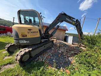 Volvo ECR58 plus 6t - 2