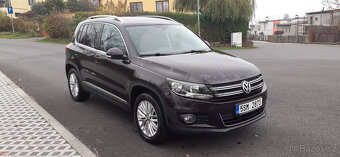 VW Tiguan 2.0 TDI, 4 motion, facelift, najeto 119 tisíc km - 2