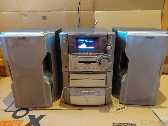Hifi věž Sony DHC-zx50md - 2