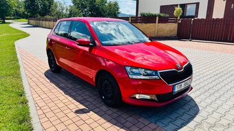 Škoda Fabia 3 1.0tsi 2018 - 2