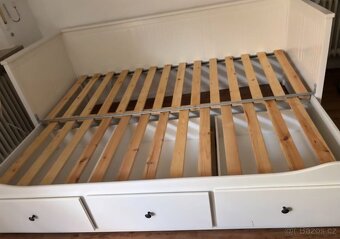 HEMNES POSTEL+ 2 MATRACE - 2