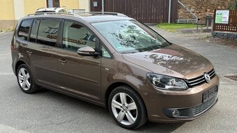 VW Touran 2.0TDi 103kw 162tkm Life - 2
