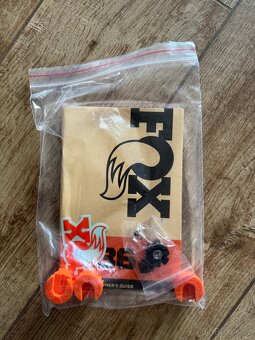 Vidlice Fox Factory 36 150mm Grip X2 29"- nova - 2