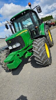 John deere 6220 premium italia ( power quad /110 koni) - 2