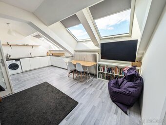 Pronájem bytu 2+kk, U Průhonu 927/20, Praha 7 - Holešovice - 2