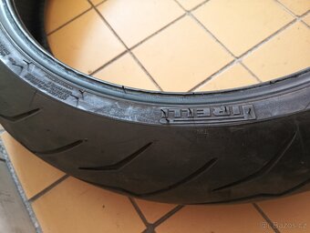 Pirelli Diablo Rosso 3 120/70-17 pneu - 2