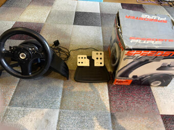 Fanatec speedster pure ps1 ps2 volant+pedály - 2