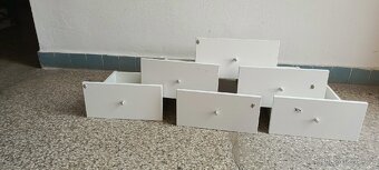 IKEA Kalax 6x šuplík bílý - 2