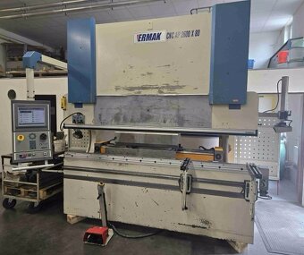Použitý ohraňovací lis ERMAK CNC AP 2600x80, r. v. 2005 - 2