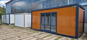 Obytný kontejner PMP o rozměru 3 x 6 m - 2