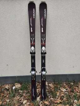 Carvingové lyže HEAD XRC 600i délka 156 cm, málo použité - 2
