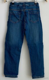 Džíny dětské, zateplené zn. Palomino vel. 6/116 - 2