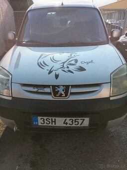 Prodám Peugeot partner 2hdi nafta rok výroby 2004 - 2