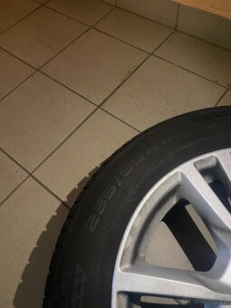 Zimní sada ALU kol FORD rozteč 5x108 - 2